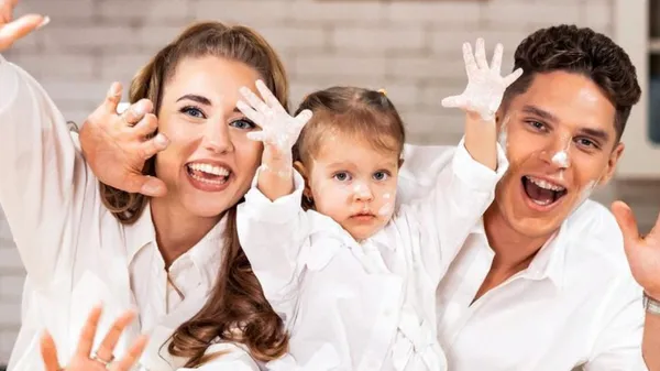 "Твій сміх лунає ехом в коридорі мого серця": безмежна любов Судакова і донечки – зворушливі фото