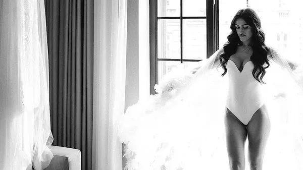 "Мое утро невесты": фитнес-тренерша напрашивается на комплименты – изящная жена Дахновского