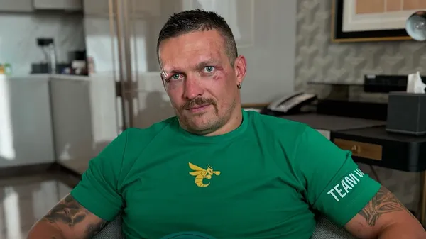 "Слава богу!": Усик не пройшов повз перемогу Хижняка – розмова двох чемпіонів 😍