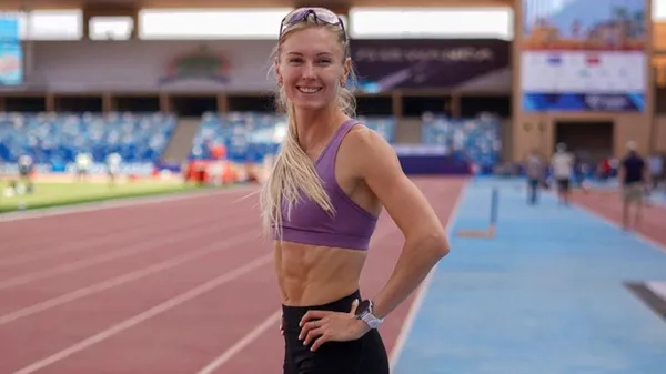 Українська легкоатлетка у звабливих шортах похизувалась ідеальним пресом – краса, яка варта уваги