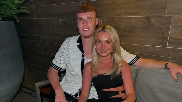 Подружка нового партнера Миколенка вражає своєю красою: закохані ще з дитинства