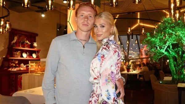 Наймиліше фото українського футболіста – любка привітала Коноплю з днем народження, йому 25 років