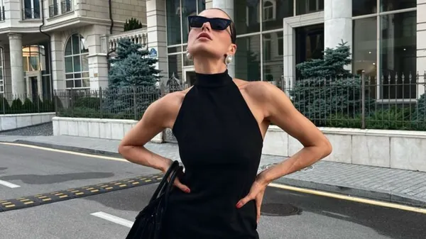 Друга половинка Дубінчака показала свої довжелезні ноги – моделі мліють від заздрощів