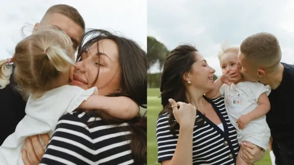 "Наша любовка і душа компанії": маленька принцеса Довбика святкує 2-річчя – радість для батьків