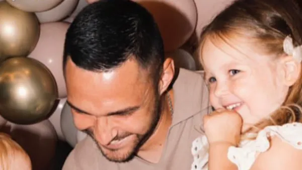 "С днем рождения, моя любовь": брутальный Гуцуляк трогательно поздравил дочь – он в разводе