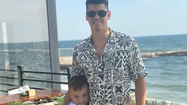 "У школі найбільше сподобався футбол": син Кліщука весь у татка – спортивно минає його навчання