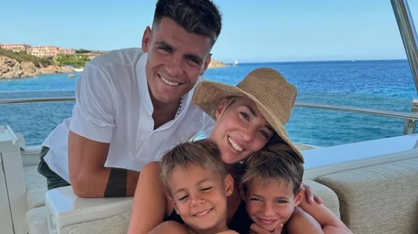 В Испании назвали причину развода Мораты с женой: "Это произошло сразу после финала Евро"