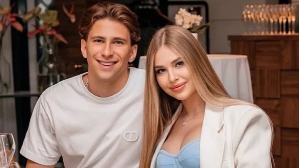 "З днем народження, мій краш": Забарний отримав зворушливе привітання від коханої – йому 22 роки