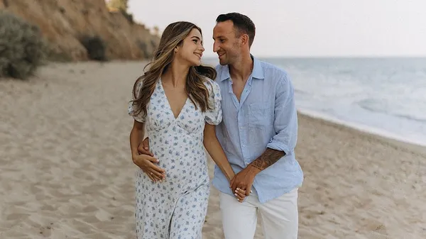 "Последнее лето, когда в нашей семье было двое": Лелюк ждет ребенка от хавбека Черноморца – вау 😍😍