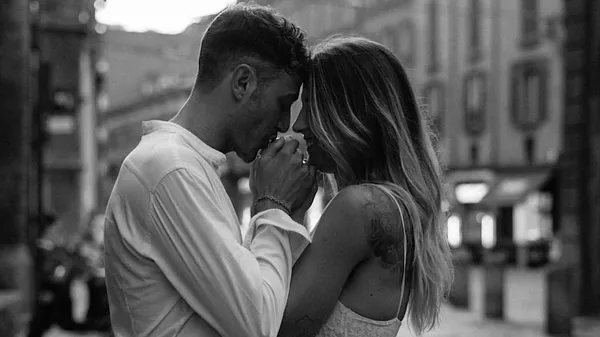 Фехтувальниця Харлан несподівано сказала "так" італійцю – мережа вибухнула від новини 😍