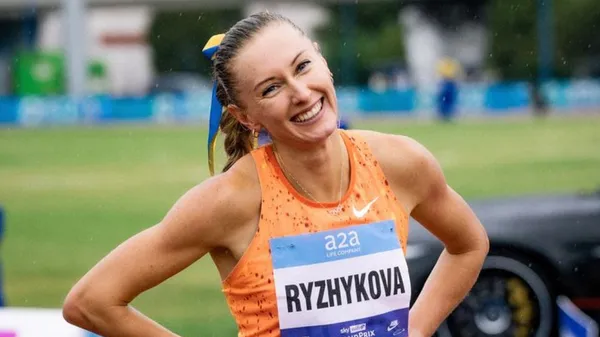 "Щастя бути вдома": легкоатлетка Рижикова завершила сезон 2024 – їй точно є що згадати