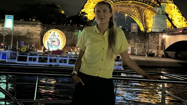 После обещания бегуньи Ткачук быть готовой ко всему, подруга затащила ее на воздушный шар 😍