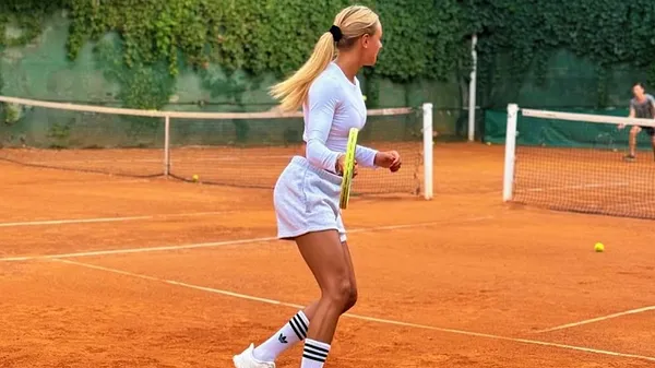 "Можна з Джоковичем зарубитись": Білодід робить свої перші кроки в тенісі – вона має хист