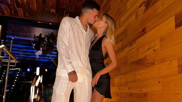 Пасія Волошина підловила пікантний момент під час матчу Шахтар – Оболонь: злила домашнє відео