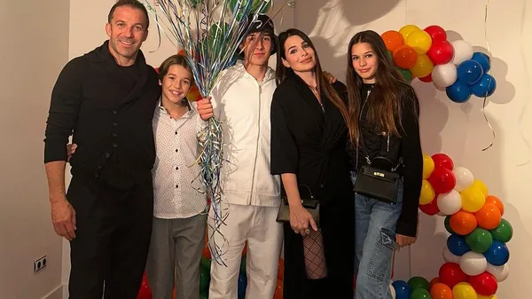 Вся в батька: донька Дель П'єро стала футболісткою Ювентуса – як швидко летить час