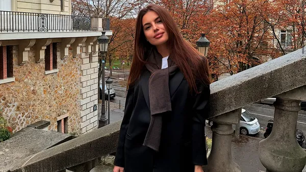 Модный выход: осенний трендовый образ Калитвинцевой не оставит никого равнодушным 😍