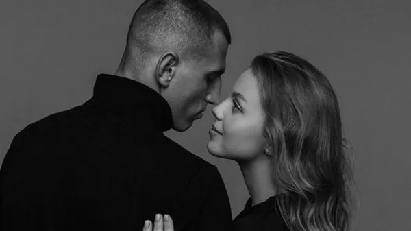 Витончена партнерка гравця Динамо підкорила Італію своєю неземною вродою – йому сподобалося