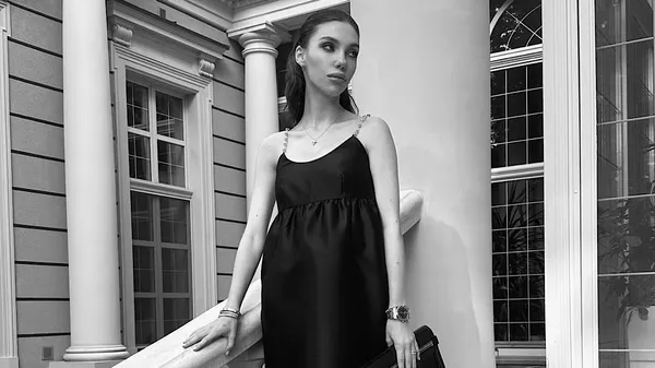 Дочка Суркіса не збавляє темпів: плідні тренування навіть під час вагітності