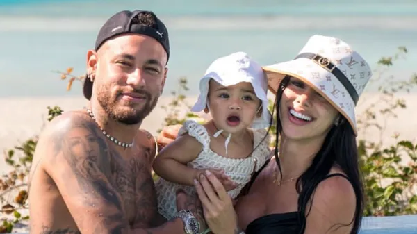 Неймар вместе с возлюбленной сияют от счастья: романтические моменты после примирения – они идеальны