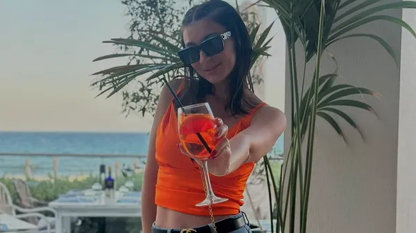 Джинсовий шик: Ракицька демонструє любов до деніму і це їй пасує