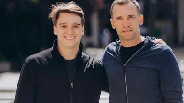 Шевченко зворушливо привітав старшого сина з ювілеєм: "Ми так тобою пишаємося"