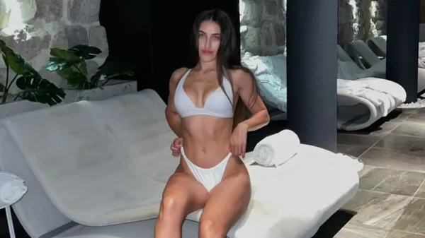 Фітнес-королева: кохана Дахновського вражає фігурою – проводить у спортзалі весь вільний час