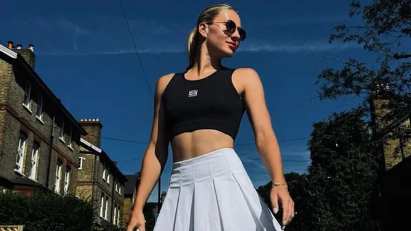 Щаслива вдома: тенісистка Костюк підкорює природною красою – Магучіх і Білодід в захваті