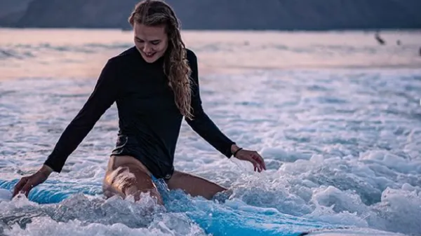 Спекотна українська легкоатлетка закрутила голову розкішною фігурою в купальнику – солодкий релакс