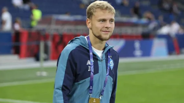 "У команді називають "Валік": новачок Динамо про друзів, модника і гол Іраку на Олімпіаді