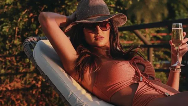 Жгучая легкоатлетка Парагвая в бикини похвасталась точеной фигурой и вызвала "цунами" комплиментов