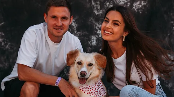 Відео дня: Калітвінцев обирає селфі з улюбленцем, поки жінка готує – фаворит очевидний