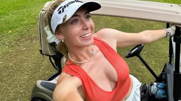 Конкурентка самой сексуальной гольфистки взрывает сеть пикантными видео – откровенность на грани фола