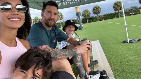 Син Мессі відзначив день народження – нехай його майбутнє буде таким же яскравим, як у батька