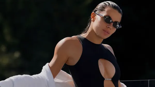 Впевнена та зухвала: Бех-Ромачнук пішла підкорювати світ у відвертому вбранні – їй личить