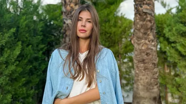 "Как на свет родилась": возлюбленная Реброва призналась, что помогло ей вернуться к себе – ее привычка