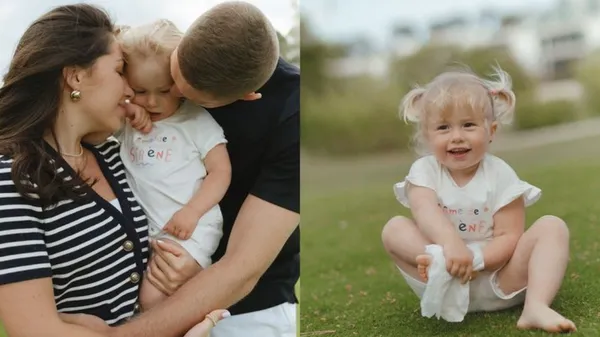 Улюблениця Довбика поділилася відео з донькою – майбутня зірка краси росте на очах