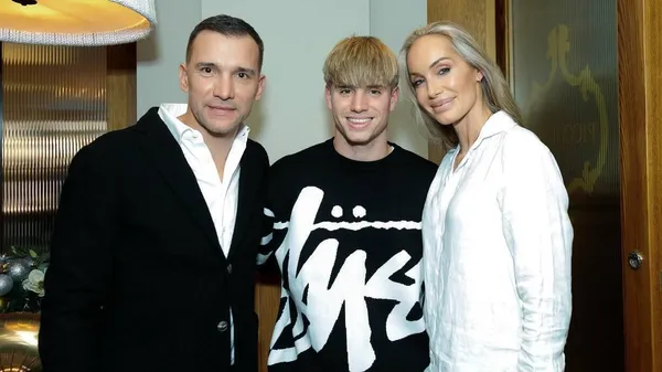 Єдиний син Шевченка, який грає за Україну, відзначив 18-річчя: американка-мама не нудьгує з ним