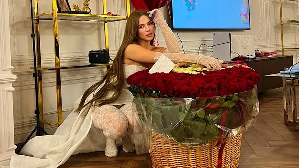 Девушка Герреро в футболке Динамо: зажигательные танцы, покоряющие сеть