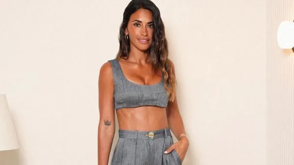 Досконала дружина Мессі захопила розкішним тілом у відвертій сукні – фанати не стрималися