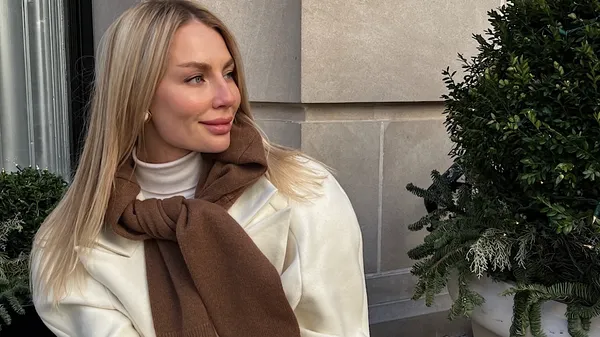 "Каникулы в Нью-Йорке": жена Бабенко очаровывает атмосферой мегаполиса