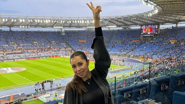 Горячая невеста защитника Динамо раскрыла персону возлюбленного, пока он далеко – лишь несколько слов