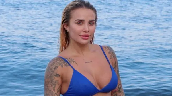 Сексапильная пассия партнера Лунина шокировала сеть появлением в прозрачном топе – кадры точеной фигуры