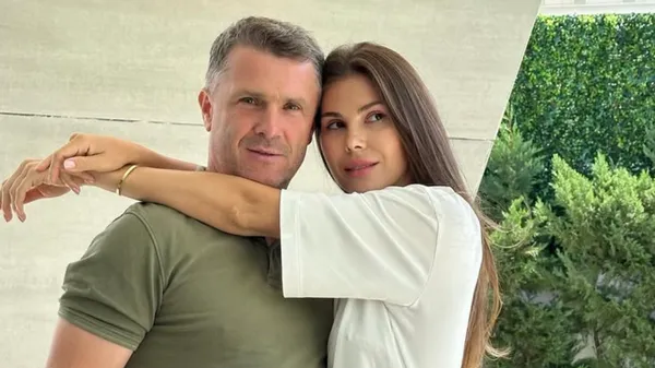 В семье Ребровых неожиданное пополнение – фаны были очень удивлены