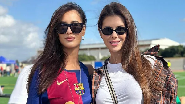 Реброва смотрела матч Украины в особой компании – муж Анны отодвинул ее возлюбленного в сторону