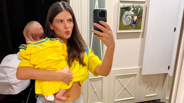 "Первый снежок": Машкина поделилась трогательными зимними фото с дочкой