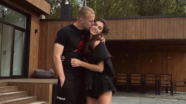 Дидык безгранично влюблен – соблазнительный поцелуй посреди Буковеля поразил всех