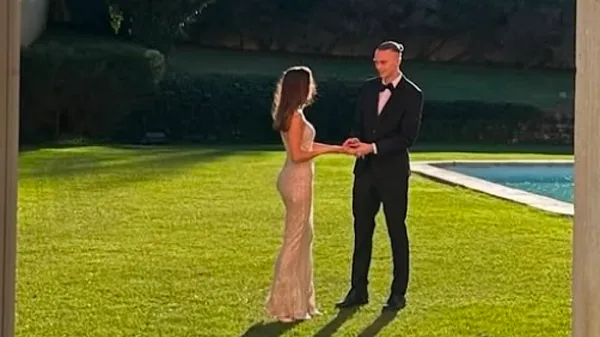 "Ще один день в раю": Таловєров з розкішною дівчиною вразили образами на весіллі Трубіних