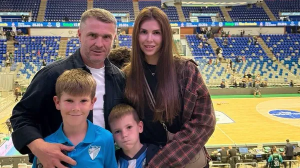 "Приїхали вболівати за старшого": сімейство Ребрових вірять, що син стане зіркою – гордість батьків