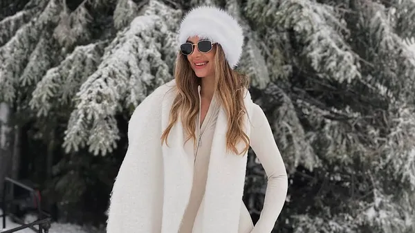 Без Гуцуляка, но с радостью: экс-пассия хавбека отдыхает в Драгобрате вместе с общей дочерью