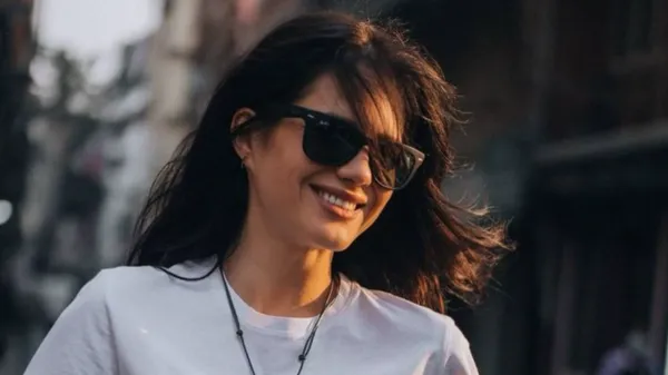 Самойлова поділилася щасливим моментом – українську альпіністку зустріли в Литві з букетом квітів